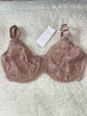 HSIA Lace Underwire Bra 36I NEW